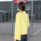 Puff and Pencil - Collared Blouse + Cone Sleeves