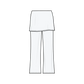 Puff and Pencil - Skirty Pants