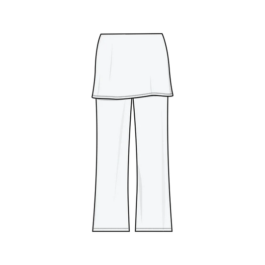 Puff and Pencil - Skirty Pants