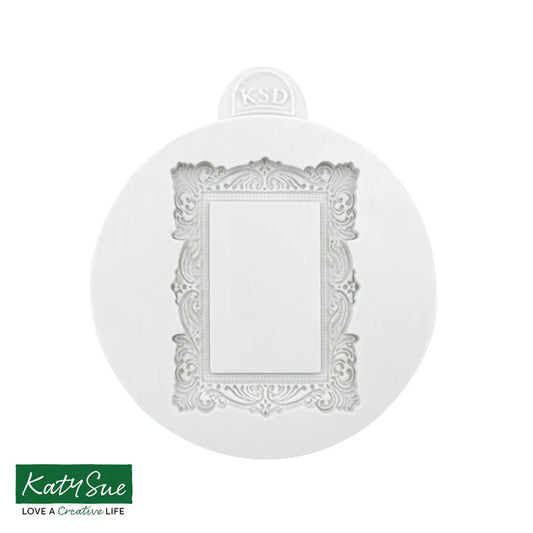 Silicone Mould - Small Vintage Frame