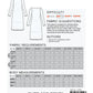 Puff and Pencil - Wavy Hem Dress x Slim Sleeve