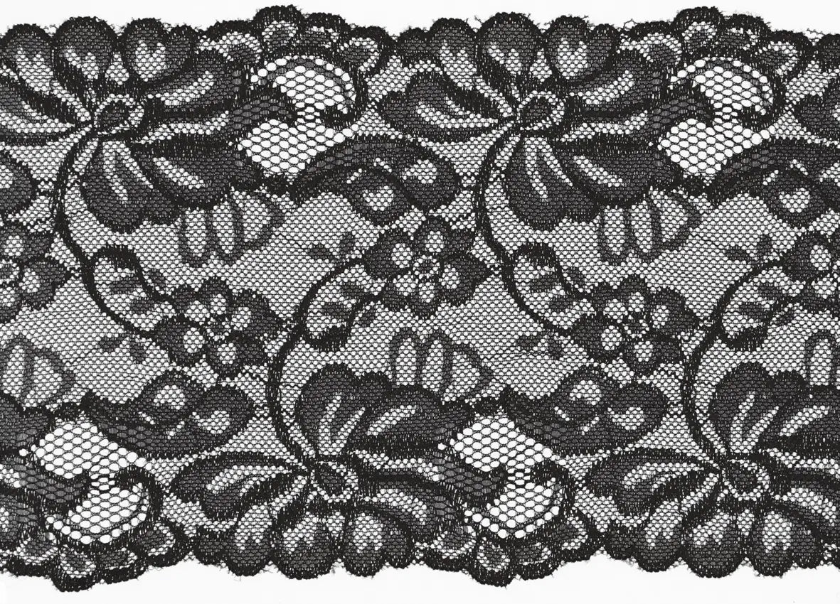 Lace stretch blúnda 150mm