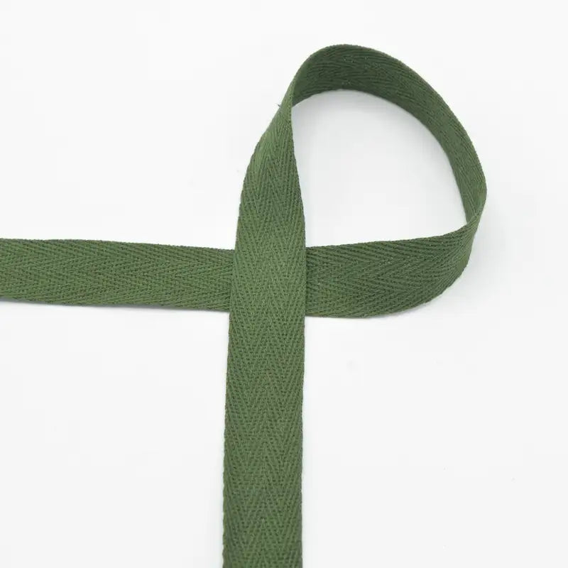 Twill Tape 20mm - Borðar