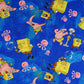 Bómullarjersey - Spongebob