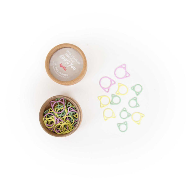 Stitch markers Cats  50stk