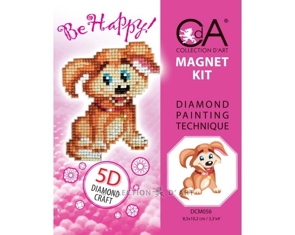 Diamond Painting - Puppy