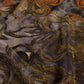 Jaquard Flowers Khaki