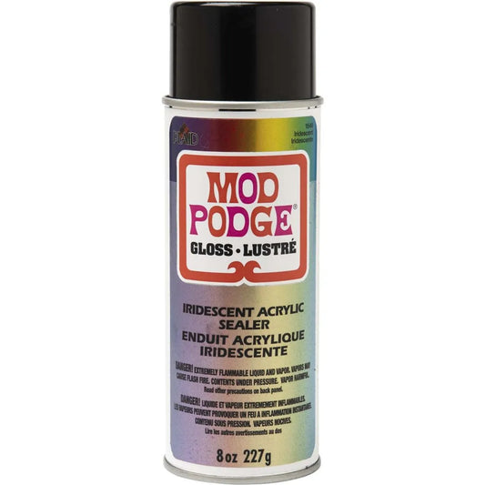Mod Podge Spray Iridescent Sealer 8oz