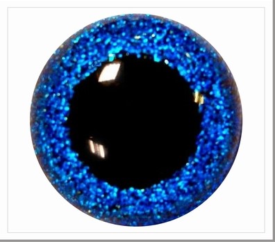 Öryggisaugu glizer  12mm
