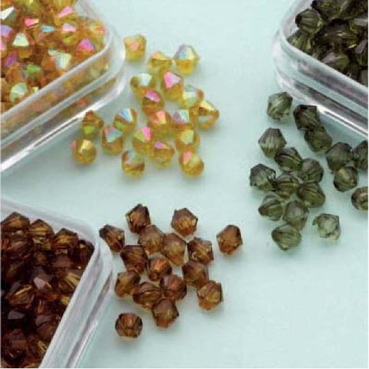 Acrylic beads trio