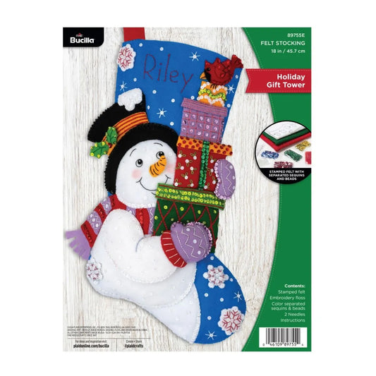 Bucilla - Holiday gift tower