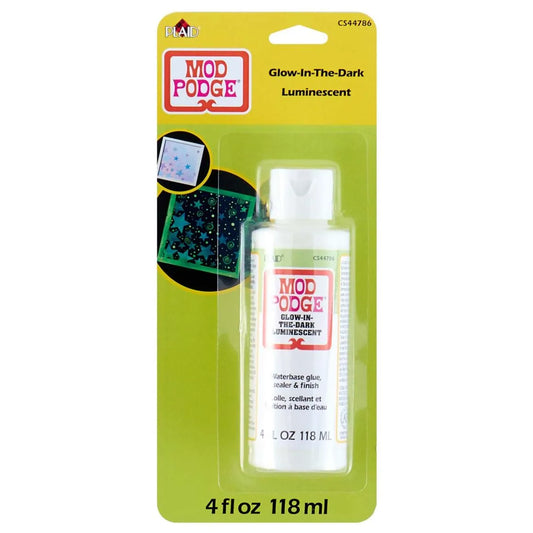 Mod Podge Glow in the dark. 4oz.