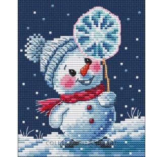 Útsaumur - Icicle lollipop