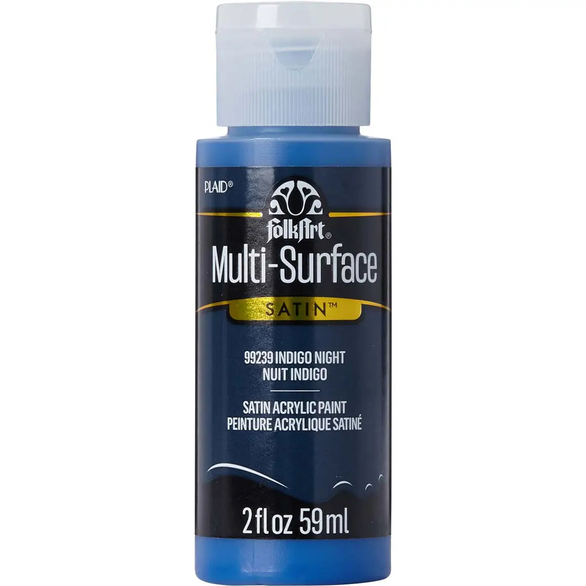 FolkArt Multi-Surface Akrílmálning 2oz - Margir litir