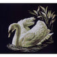 Útsaumur - "Swan"
