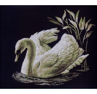 Útsaumur - "Swan"