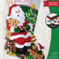 Bucilla - Jolly pups and santa