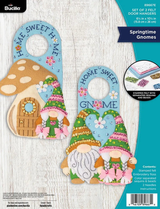 Bucilla - Springtime gnomes