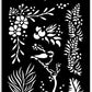Stensill 12x25sm - The Owl's House branches