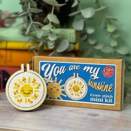Útsaumur - You are my sunshine