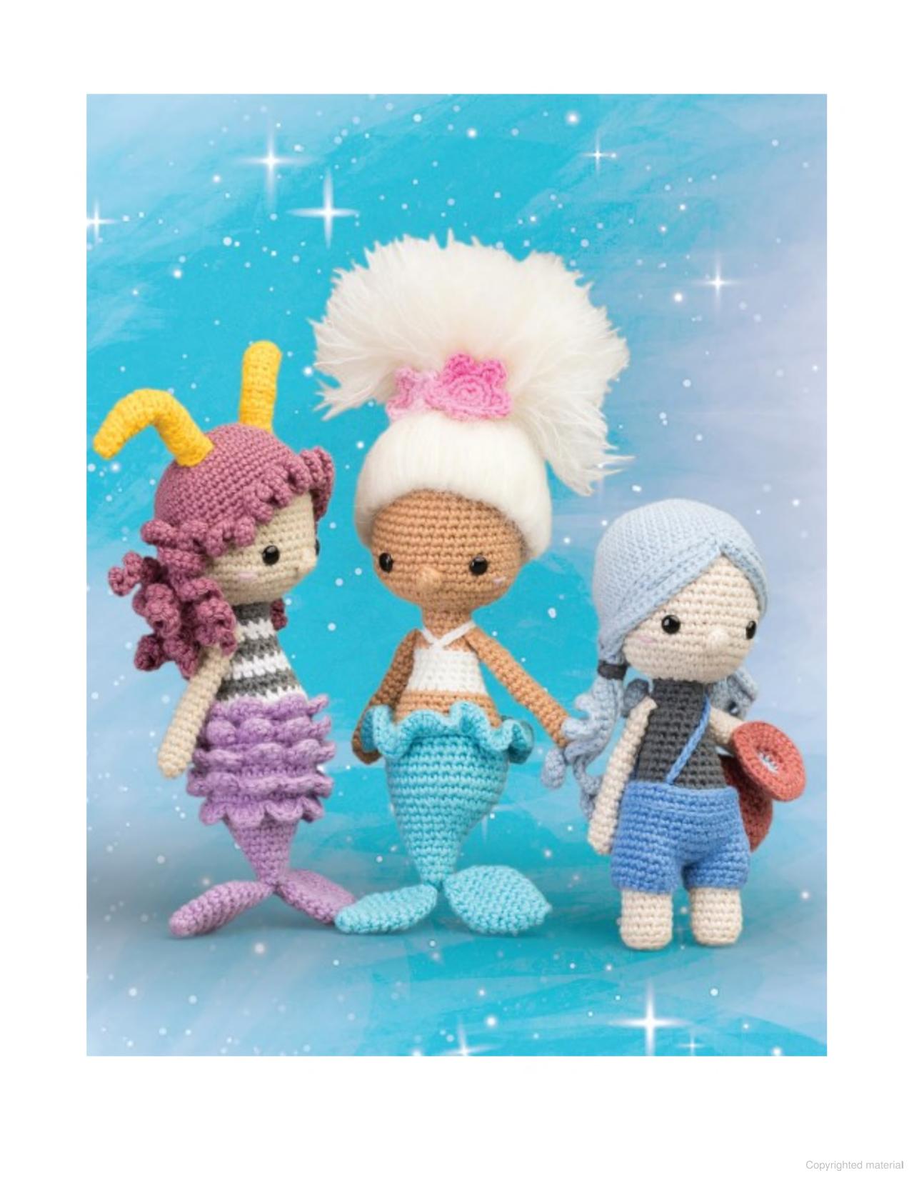 Bók - Crochet zodiac dolls