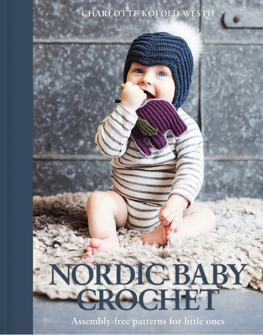 Bók - Nordic Baby Crochet