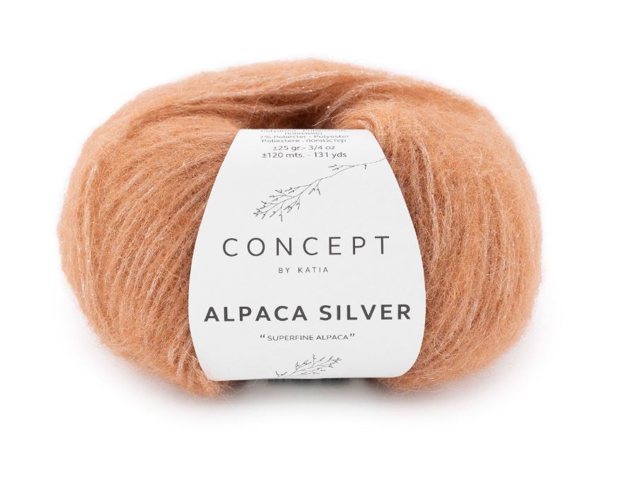 Katia - Alpaca Silver
