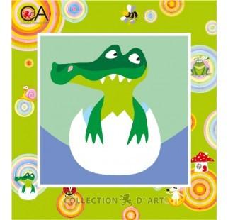 Útsaumur - Barna - Crock