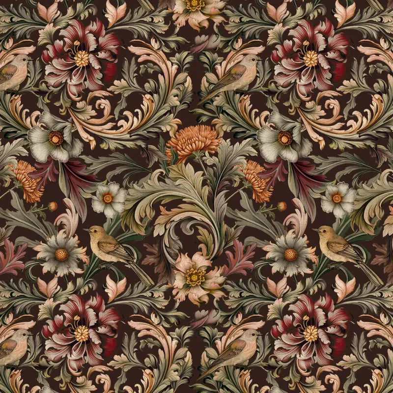 Gobelin - Bird & Flower
