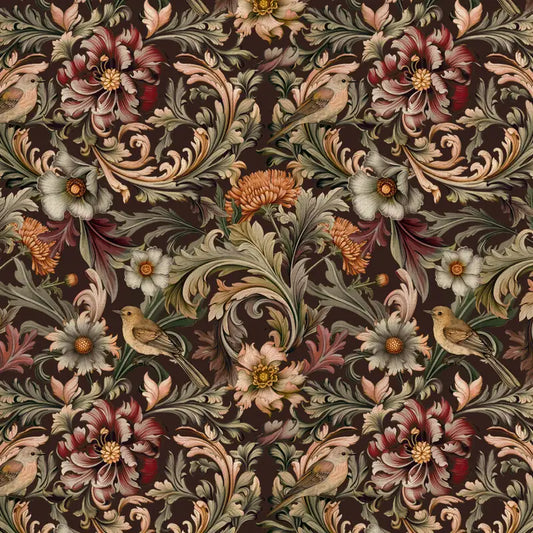 Gobelin - Bird & Flower