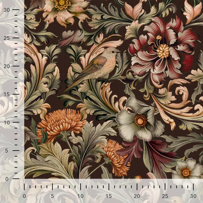 Gobelin - Bird & Flower