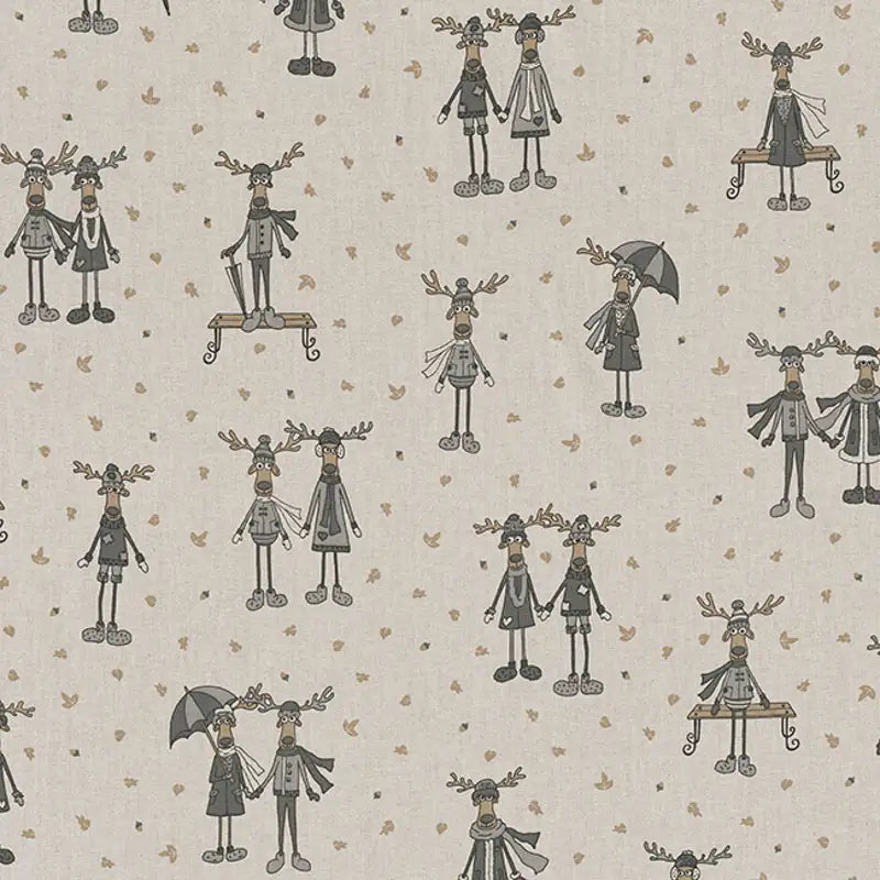 Linenlook - Moose Winter Love