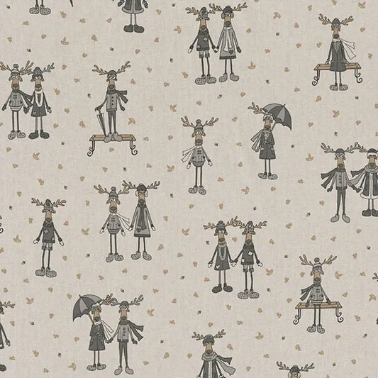 Linenlook - Moose Winter Love