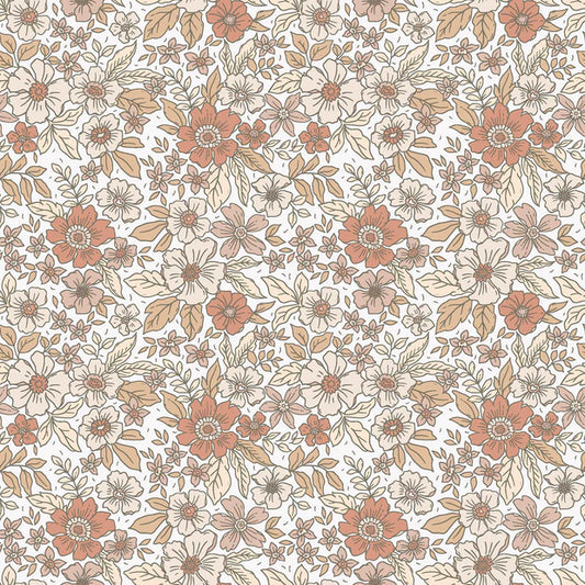 Poplin Floral 100co