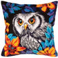 Útsaumur - Owl gaze