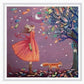 Útsaumur - "Wish tree"