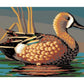 Diamond painting - Duck