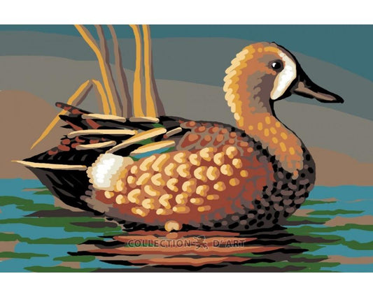 Diamond painting - Duck