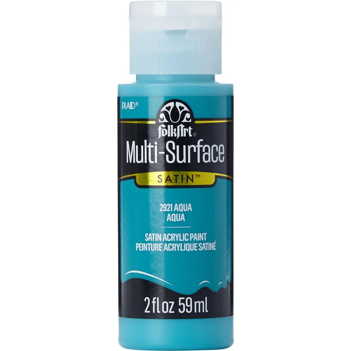 FolkArt Multi-Surface Akrílmálning 2oz - Margir litir