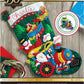 Bucilla - Choo choo santa