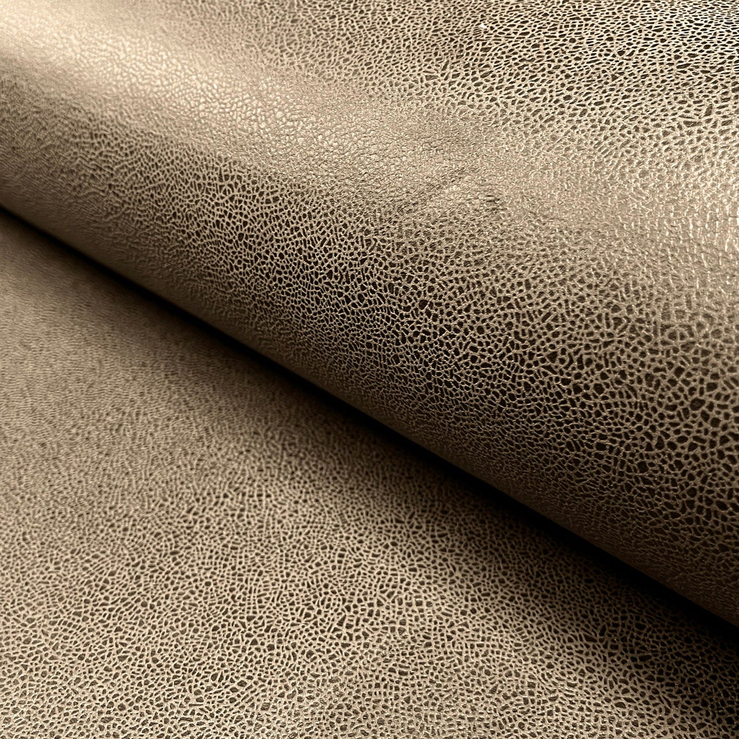 Suede leather foiled 22108