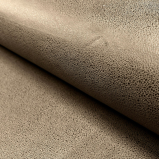 Suede leather foiled 22108