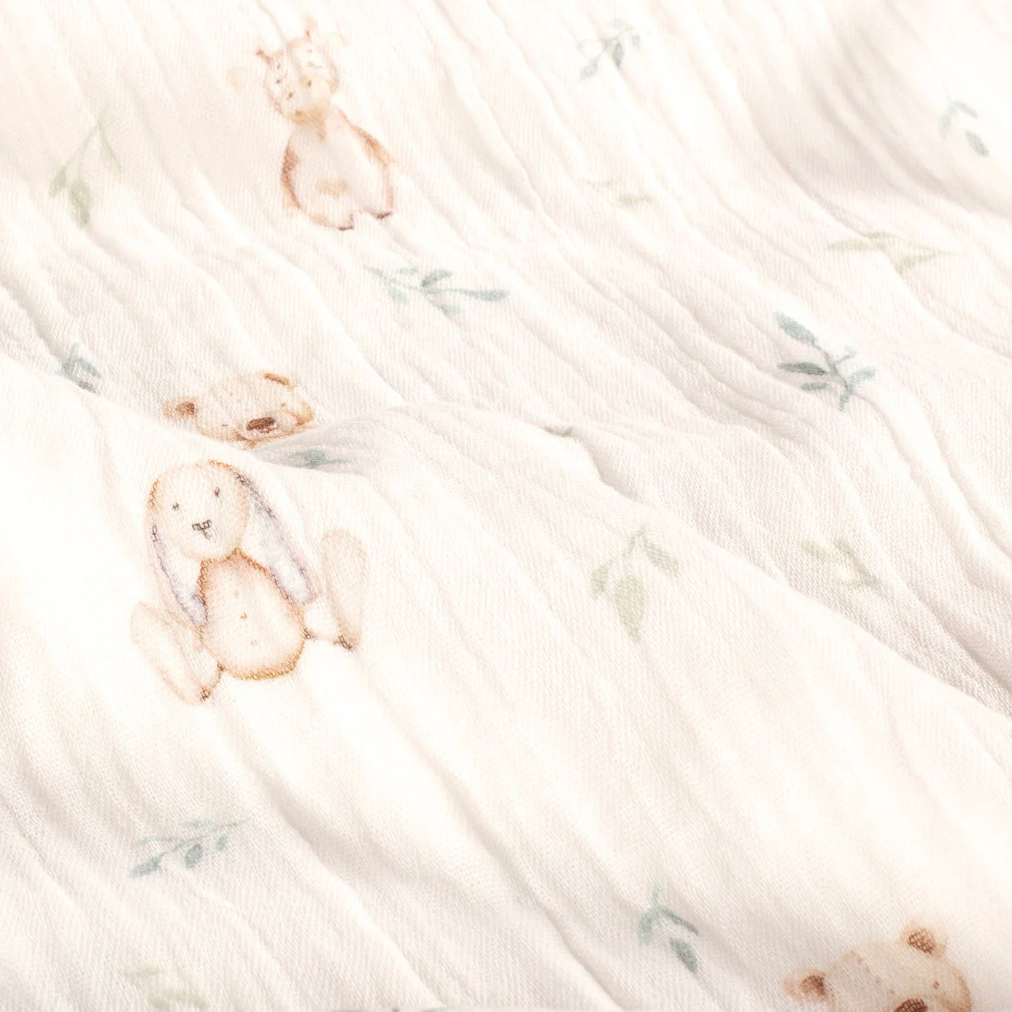 Muslin - Bears Off White
