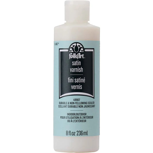 Satin Sealer  8oz