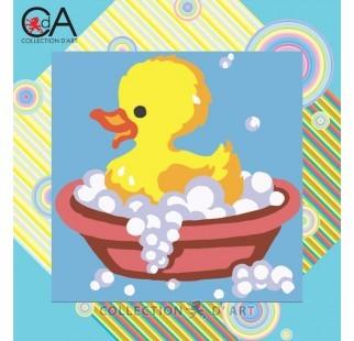 Útsaumur - Barna - Ducky