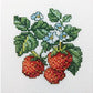 Útsaumur - "Wild Strawberries"