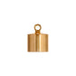 Necklase Caps Gold 10mm