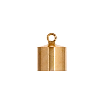 Necklase Caps Gold 10mm
