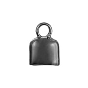 End Cap Oval - gold / metal / silver
