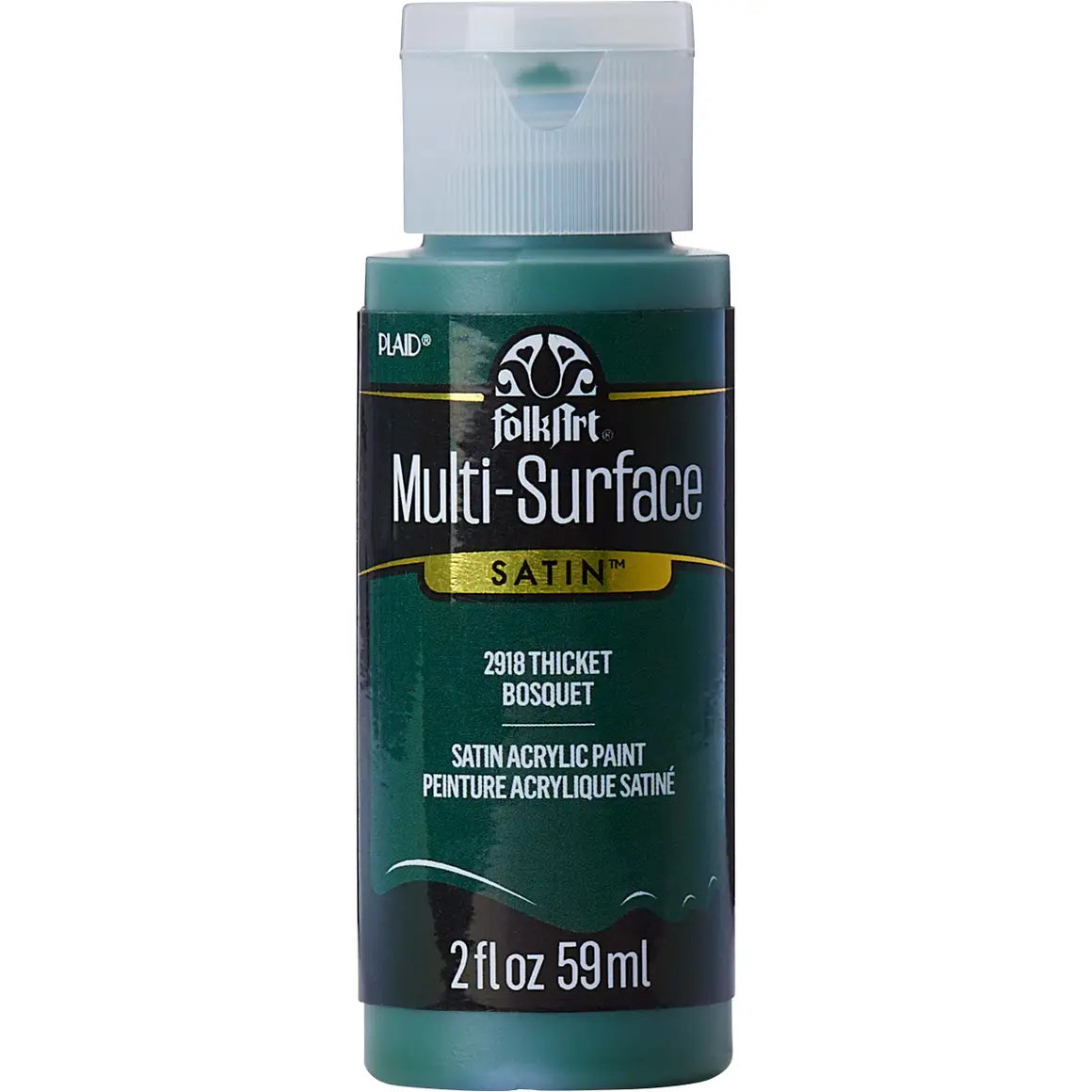 FolkArt Multi-Surface Akrílmálning 2oz - Margir litir